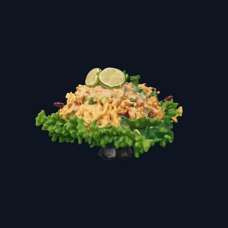 Fresh Chicken Salad model pack